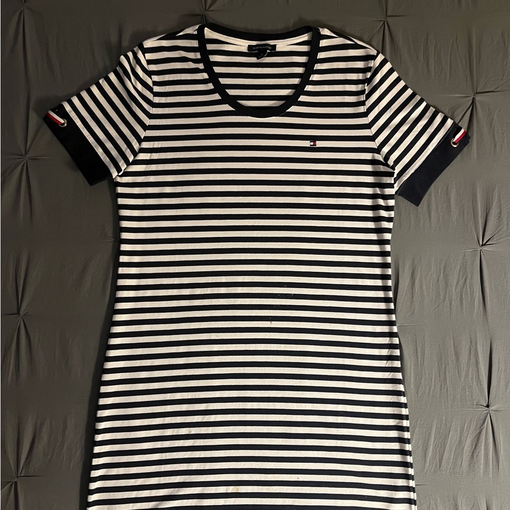 Tommy Hilfiger Striped T-Shirt Dress